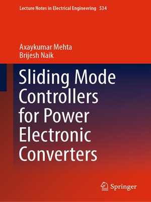 cover image of Sliding Mode Controllers for Power Electronic Converters
